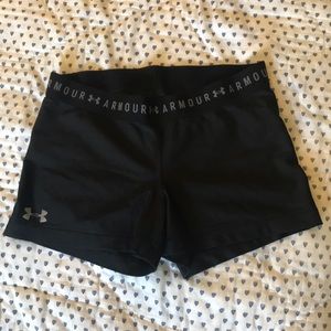 Under armor compression bike shorts